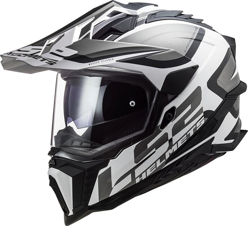 Eндуро / Adventure / крос /  каска за мотор LS2 MX701 Explorer Alter - ECE 22.06