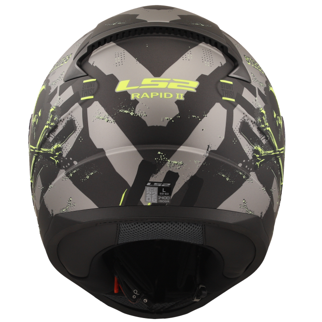 Интегрална мото каска LS2 FF353 Rapid II Pirates - ECE 22.06