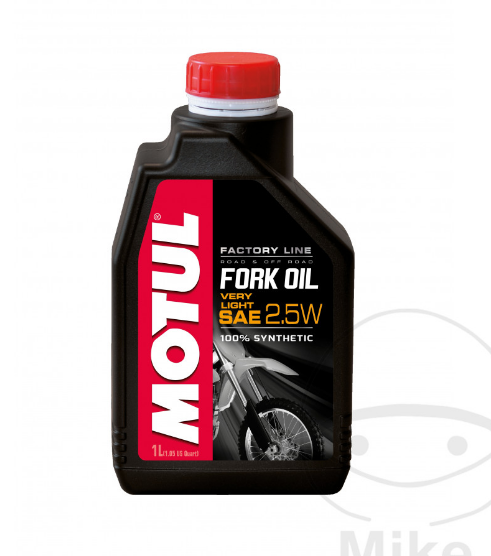 MOTUL масло за предница / вилка 2.5W 1L синтетично VERY LIGHT