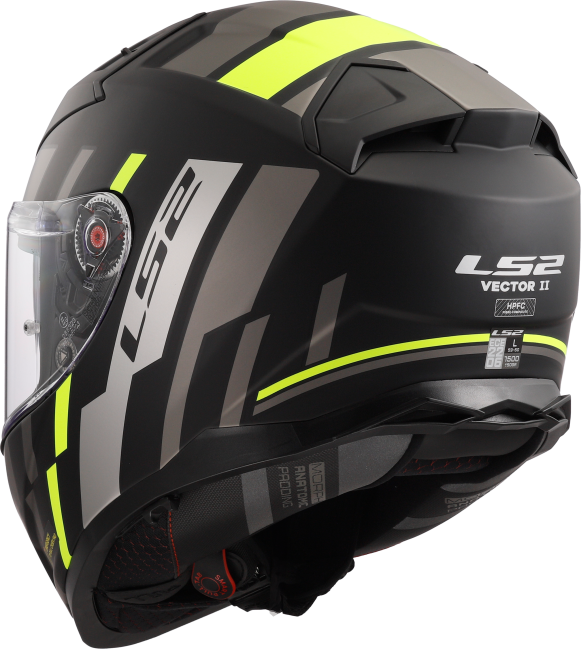 Интегрална мото каска  LS2 FF811 Vector II Tron - ECE 22.06