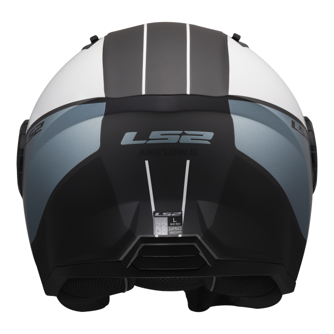 Мото каска за скутер / чопър LS2 OF616 Airflow II Cover - ECE 22.06