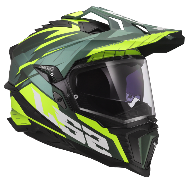 Eндуро / Adventure / крос / каска за мотор LS2 MX701 Explorer Spire - ECE 22.06