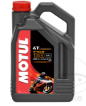 MOTUL двигателно масло 7100 10W30 4T 4L 100% синтетично