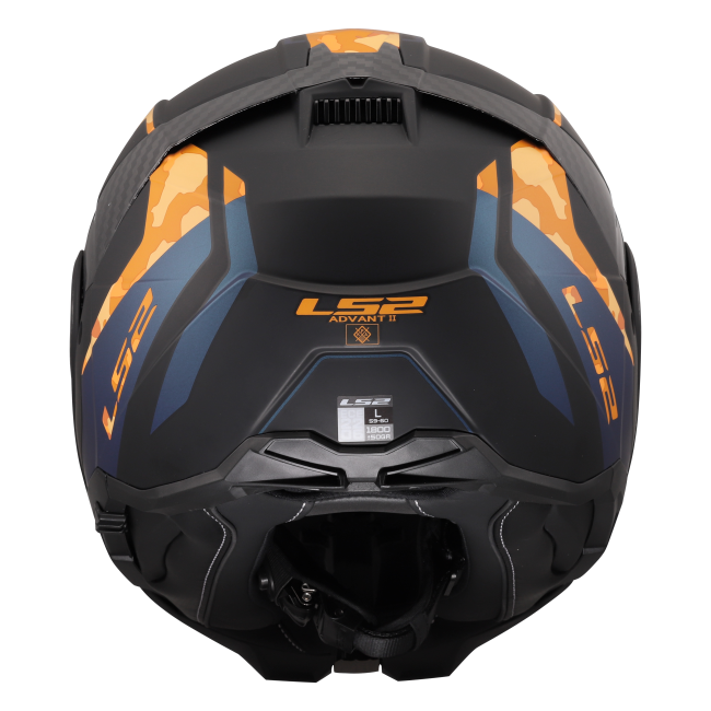 Модуларна / отваряема мото каска LS2 FF910 Advant II Glide - ECE 22.06