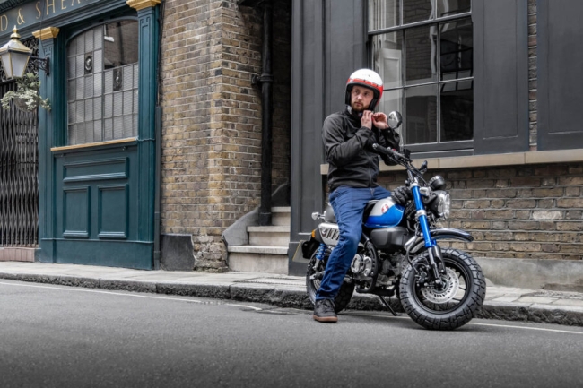 Honda Z 125 Monkey