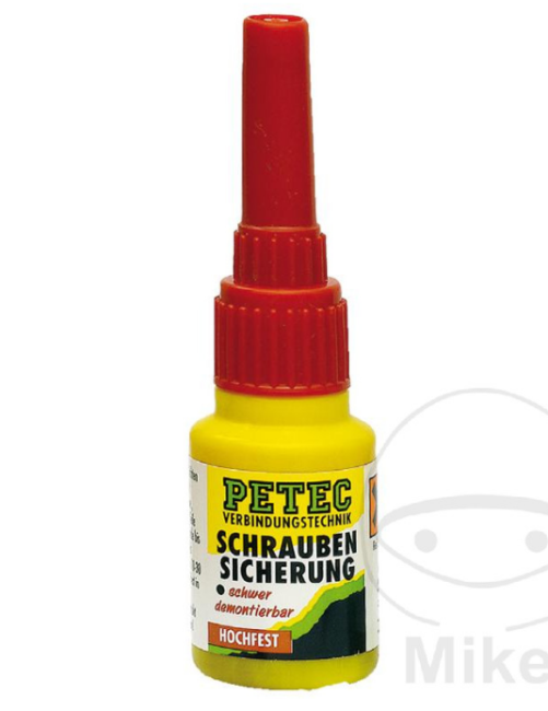 Лепило за болтове Petec 10g /висока якост/