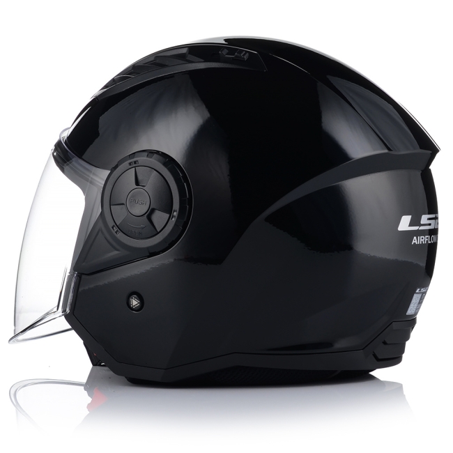 Мото каска за скутер / чопър LS2 OF616 Airflow II Solid - ECE 22.06