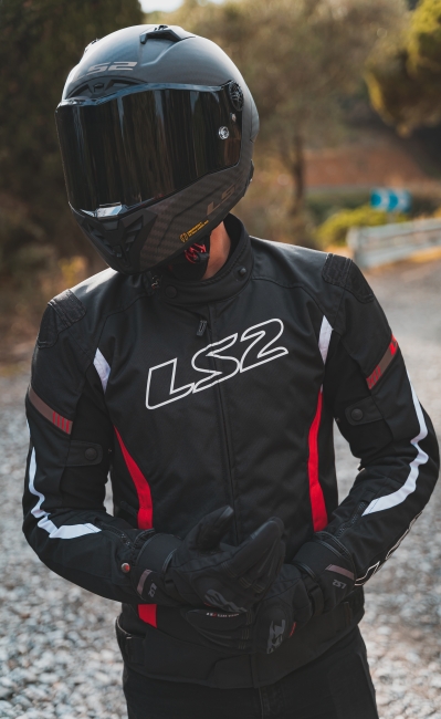 Карбонова интегрална мото каска LS2 FF805 Thunder GP Aero Spoiler Carbon - 22.06