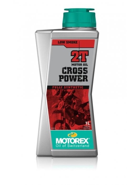 Двигателно масло Motorex Cross Power 2T 1L