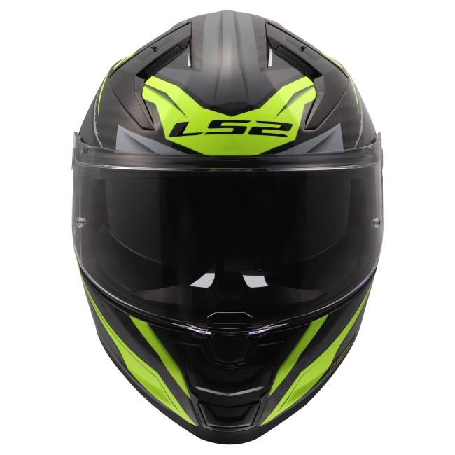 Карбонова интегрална мото каска  LS2 FF811 Vector II Carbon Savage - ECE 22.06