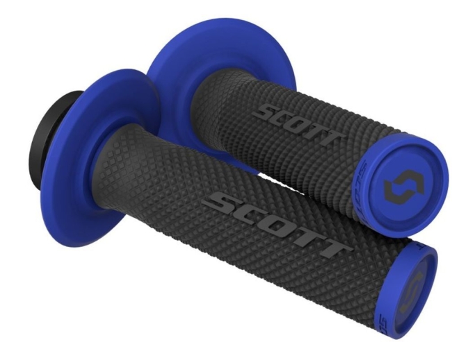 Ендуро / крос гумени ръкохватки Scott SX II Lock On