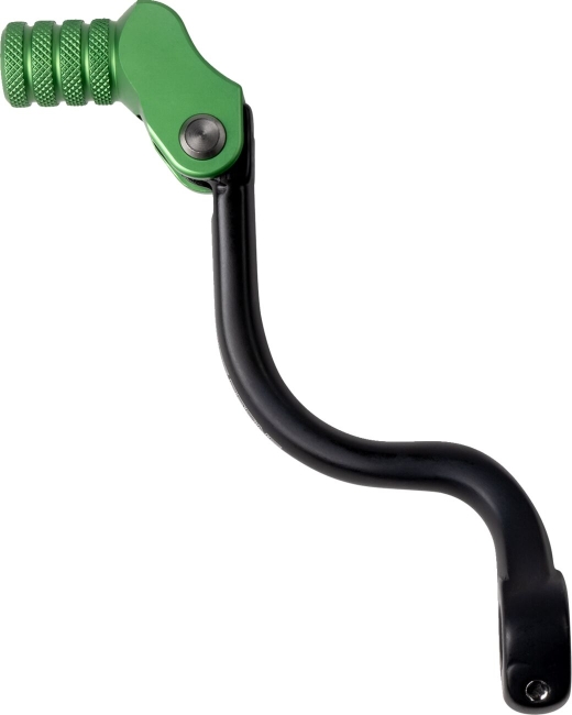 SHIFT LEVER GREEN +20MM OFFSET