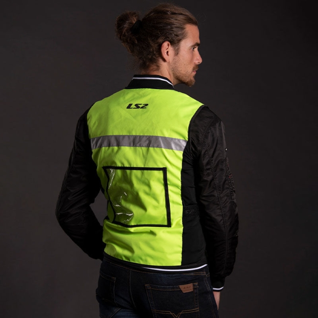 Светлоотразителна / сигнална жилетка LS2 Vest Hi-Vis