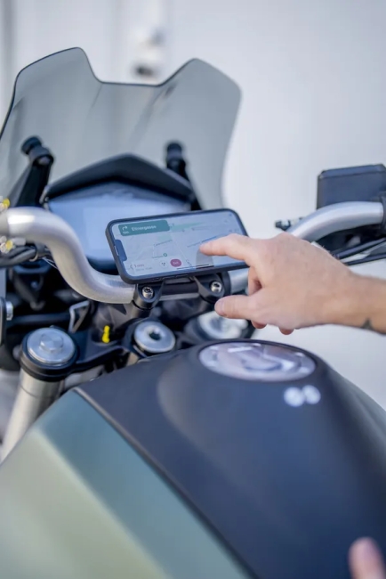 Универсална стойка за телефон SP Connect SPC+ Moto Bundle