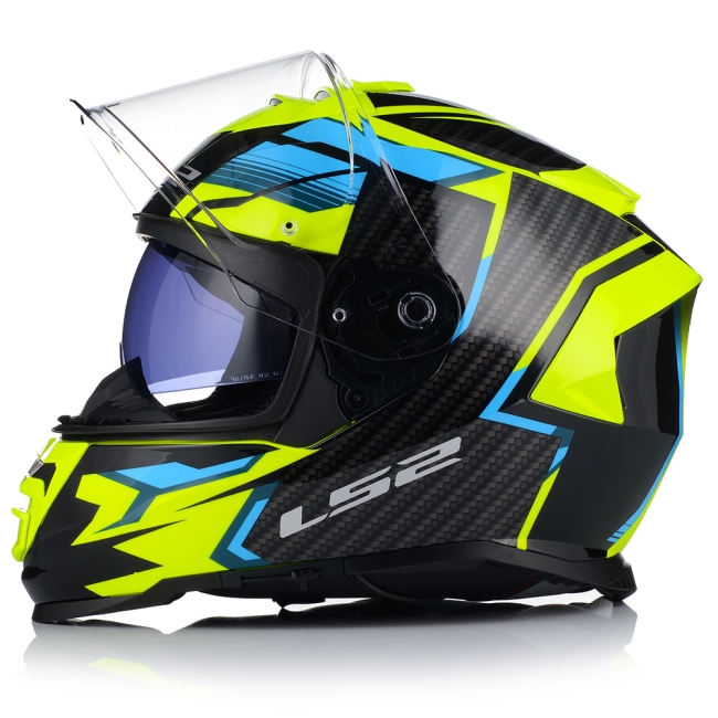 Интегрална мото каска LS2 FF800 Storm II Tracker - ECE 22.06