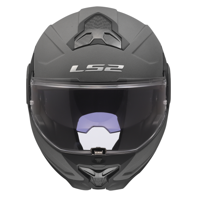 Модуларна / отваряема мото каска LS2 FF910 Advant II Solid