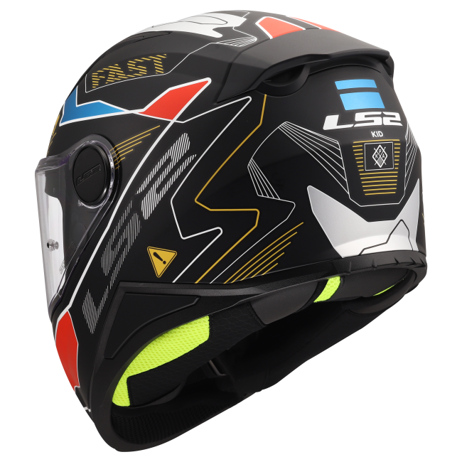 Интегрална каска - детска  LS2 FF812 Kid Zero - ECE 22.06