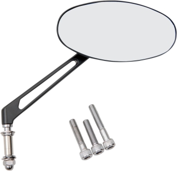 MIRROR BLU STLTH II BLK