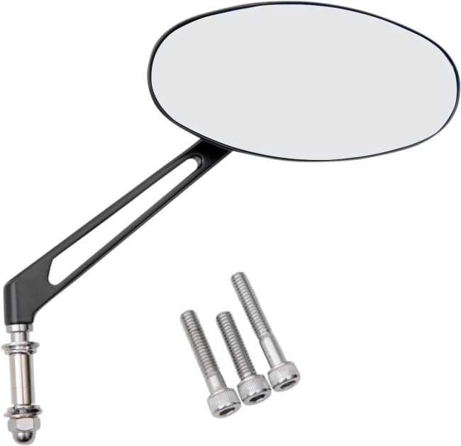 MIRROR BLU STLTH II BLK