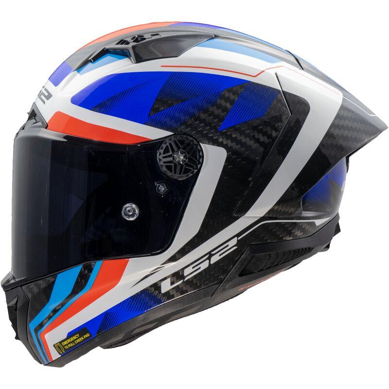 Карбонова интегрална мото каска LS2 FF805 Thunder GP Aero Raute Carbon  - ECE 22.06
