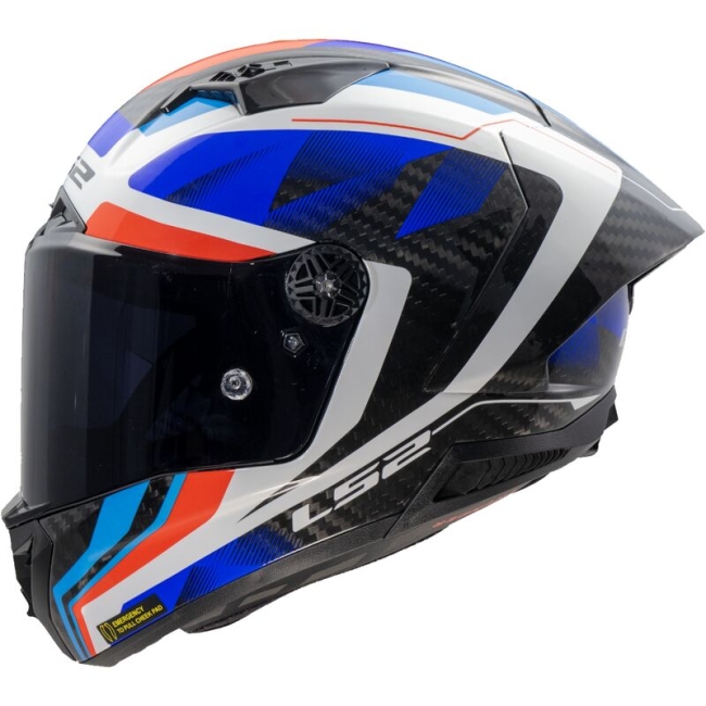 Карбонова интегрална мото каска LS2 FF805 Thunder GP Aero Raute Carbon  - ECE 22.06