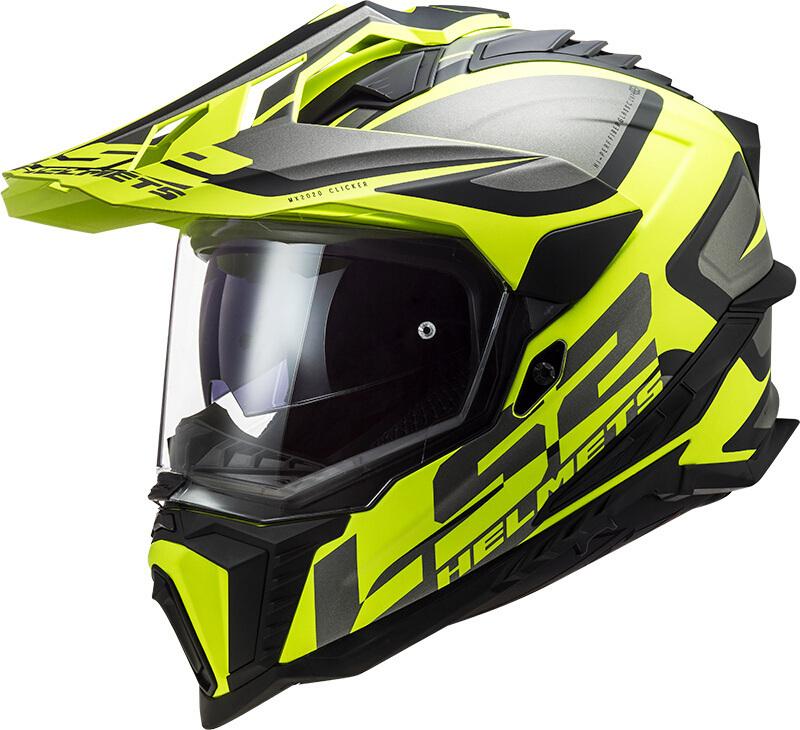 Eндуро / Adventure / крос /  каска за мотор LS2 MX701 Explorer Alter - ECE 22.06