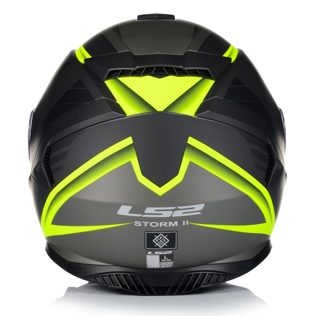 Интегрална  мото каска LS2 FF800 Storm II Nerve - ECE 22.06