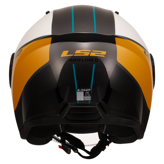 Мото каска за скутер / чопър LS2 OF616 Airflow II Cover - ECE 22.06
