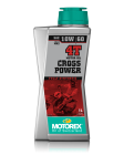 Двигателно масло Motorex Cross Power 10W60 4T 1L - синтетично