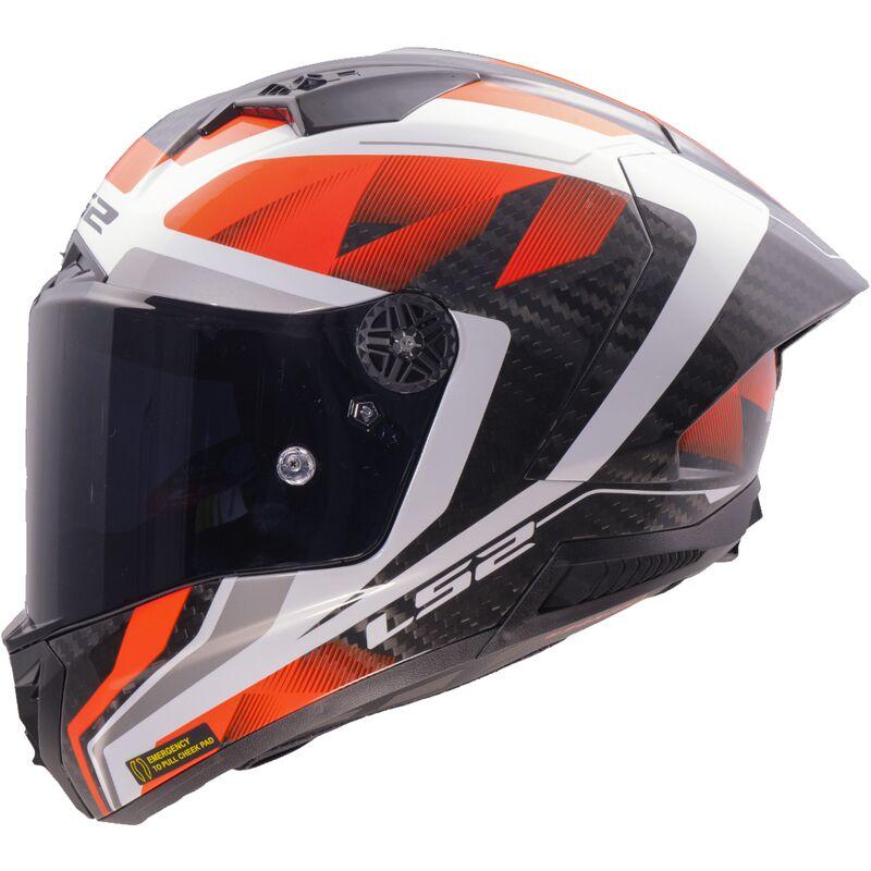 Карбонова интегрална мото каска LS2 FF805 Thunder GP Aero Raute Carbon - ECE 22.06