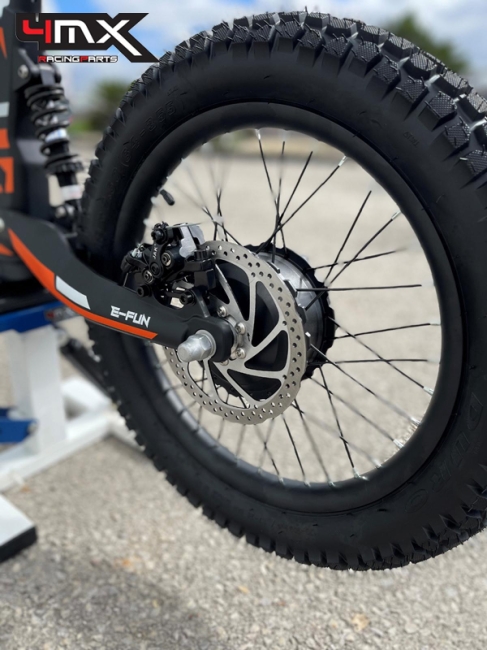 Детски електрически велосипед 4MX E-Fun 18'