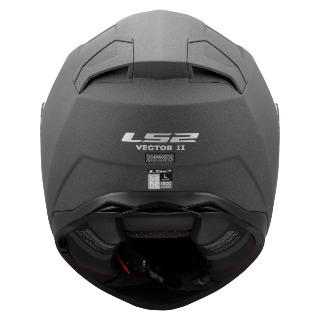 Интегрална мото каска  LS2 FF811 Vector II Solid - ECE 22.06
