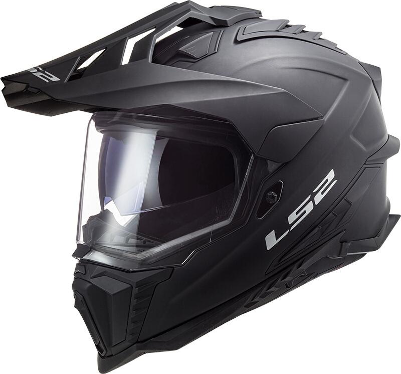 Eндуро / Adventure / крос /  каска за мотор LS2 MX701 Explorer Solid - ECE 22.06