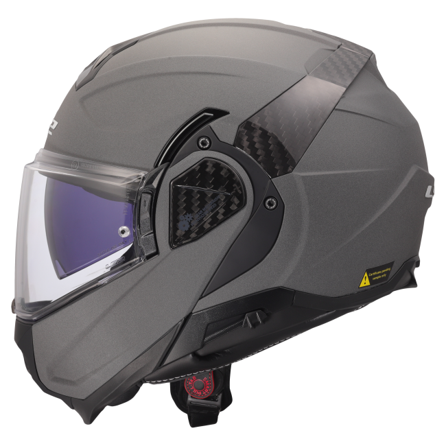 Модуларна / отваряема мото каска LS2 FF910 Advant II Solid