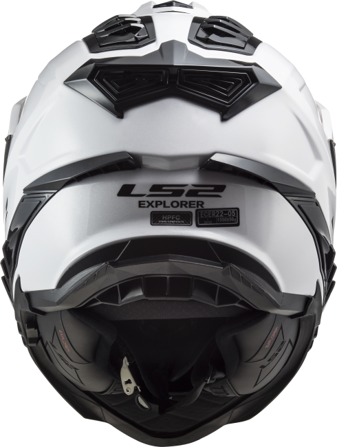 Eндуро / Adventure / крос /  каска за мотор LS2 MX701 Explorer Solid - ECE 22.06