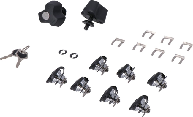 TRAX LOCK SET FOR PRO CAR