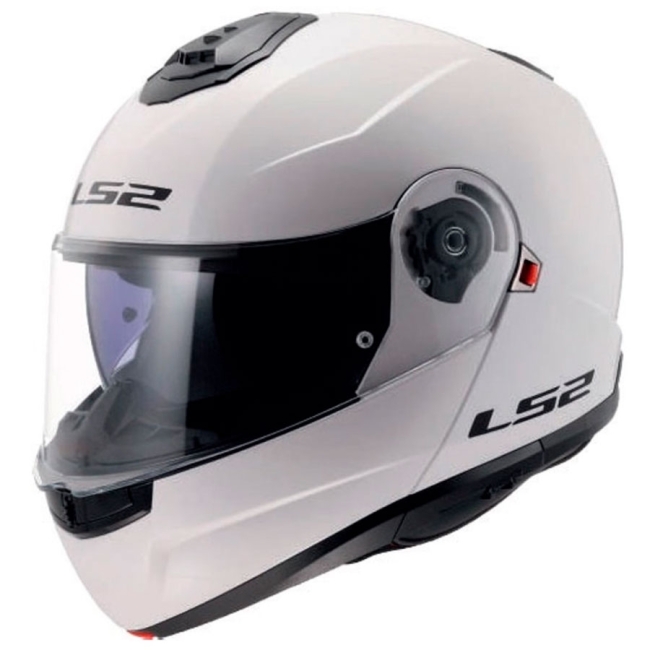 Модуларна / отваряема мото каска LS2 FF908 Strobe II Solid - ECE 22.06