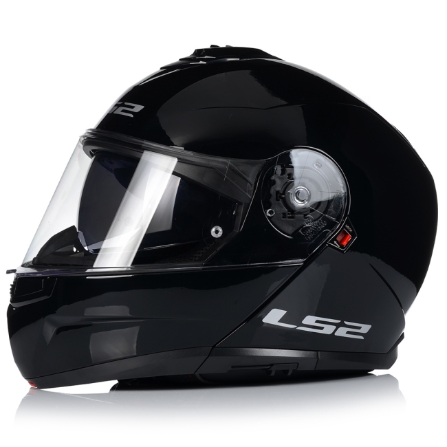 Модуларна / отваряема мото каска LS2 FF908 Strobe II Solid - ECE 22.06