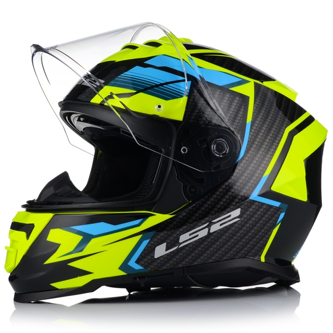 Интегрална мото каска LS2 FF800 Storm II Tracker - ECE 22.06