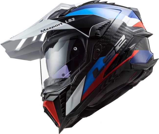 Кaрбонова Adventure / ендуро / крос каска за мотор LS2 MX701 Explorer C Frontier Carbon - ECE 22.06