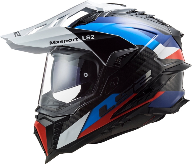 Кaрбонова Adventure / ендуро / крос каска за мотор LS2 MX701 Explorer C Frontier Carbon - ECE 22.06