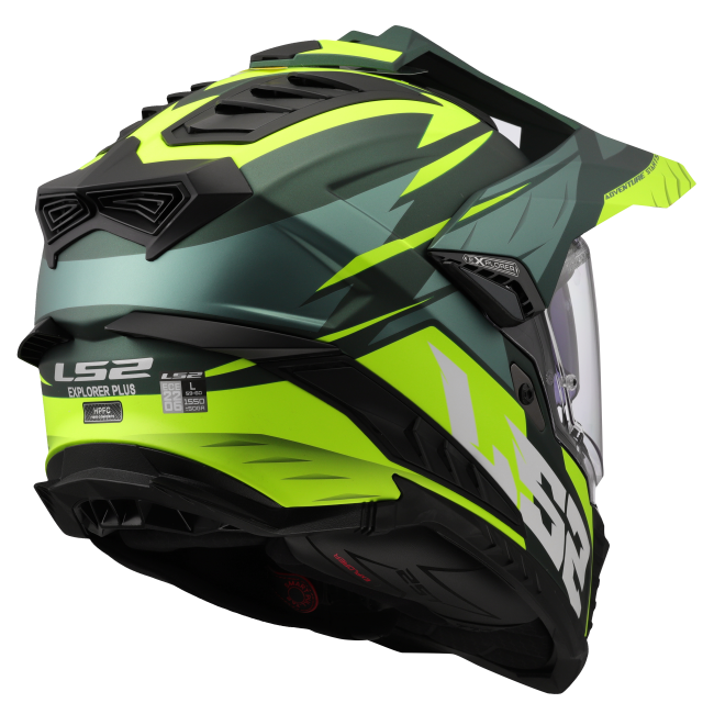 Eндуро / Adventure / крос / каска за мотор LS2 MX701 Explorer Spire - ECE 22.06