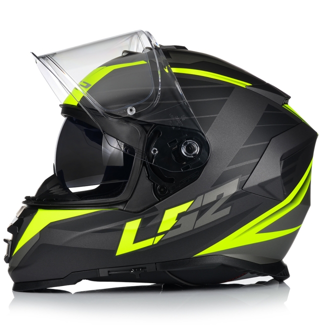 Интегрална  мото каска LS2 FF800 Storm II Nerve - ECE 22.06