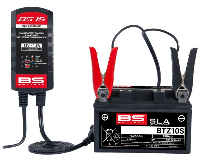 CHARGER BS15 12V-1.5A