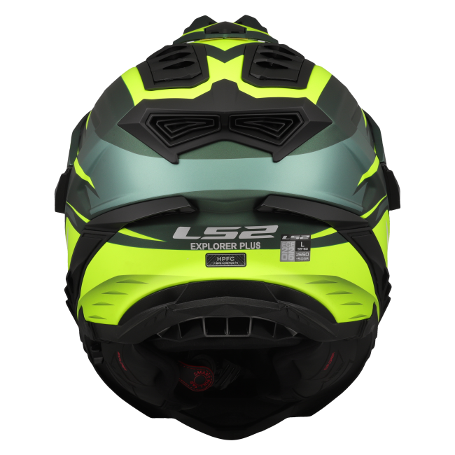 Eндуро / Adventure / крос / каска за мотор LS2 MX701 Explorer Spire - ECE 22.06