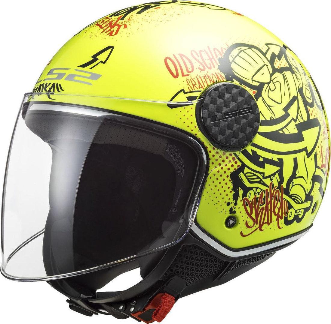 Мото каска за скутер / чопър LS2 OF558 Sphere  Lux Skater - ECE 22.05