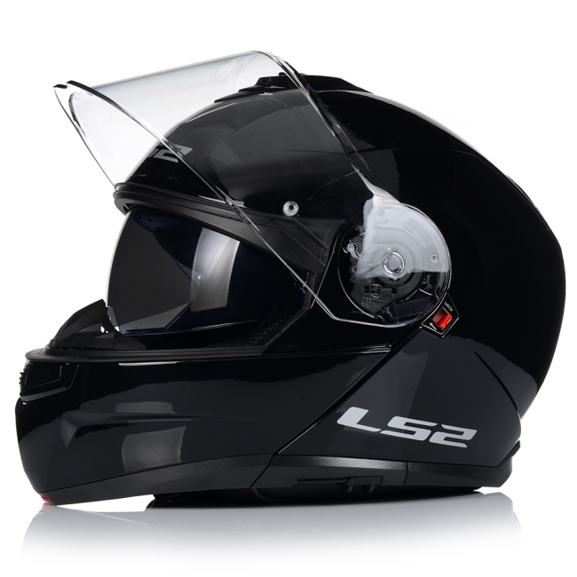 Модуларна / отваряема мото каска LS2 FF908 Strobe II Solid - ECE 22.06