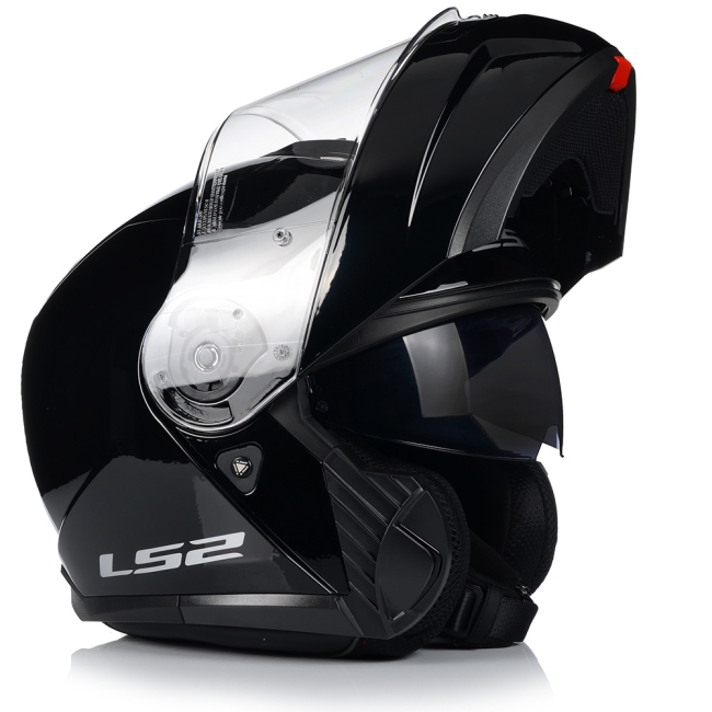 Модуларна / отваряема мото каска LS2 FF908 Strobe II Solid - ECE 22.06