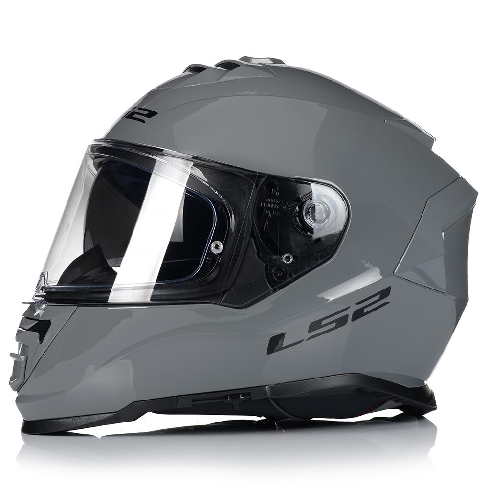 Интегрална мото каска LS2 FF800 Storm II Solid - ECE 22.06