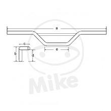 Кормило Twin Wall Magura X-Line